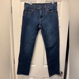 Abercrombie and Fitch Slim Straight Stretch Jeans